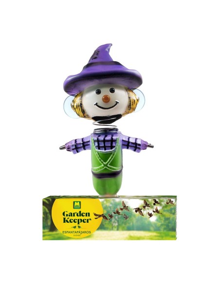 Garden gnome scarecrow, 17 x 10 x 40 cm