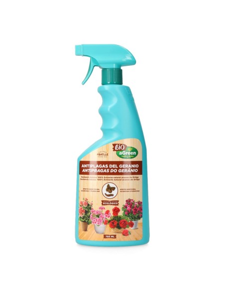 Spray Antiparassitari Geranio 750 ml - Efficace e Pratico