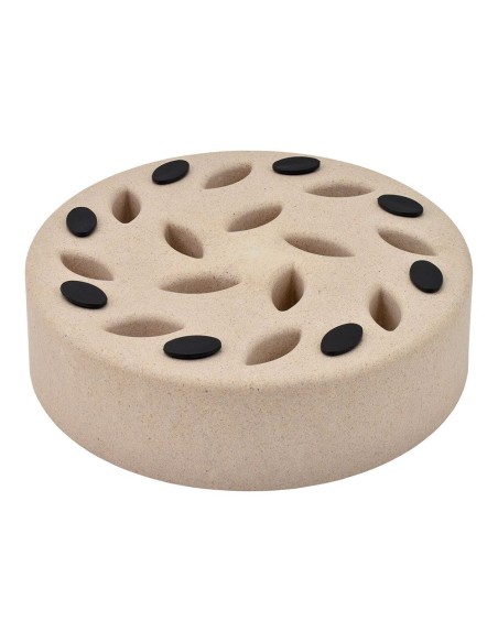 Bol de bambou beige, 400 ml, 14,5 cm