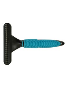 Râteau rétractable à 20 dents pour le soin des animaux