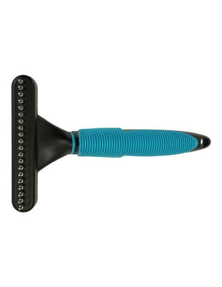 Retractable 20-Prong Rake for Pet Grooming