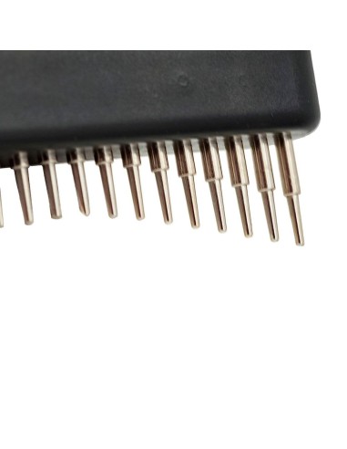 Retractable 20-Prong Rake for Pet Grooming