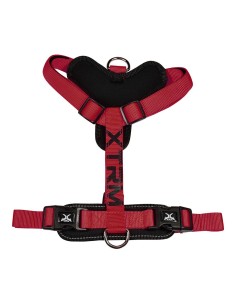 X-TRM Cronos Neon Flash Harness Red/Black 15 mm x 35-60 cm