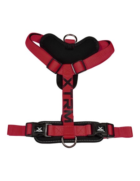 X-TRM Cronos Neon Flash Harness Red/Black, T-L 25 mm x 60-100 cm