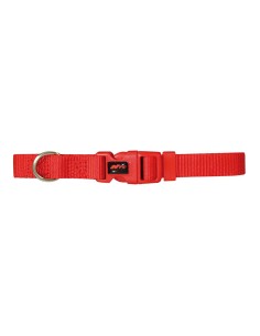 Collare base rosso 20 mm per animali 40-55 cm