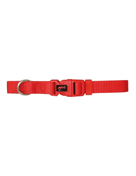 Collare base rosso 25 mm x 48-70 cm
