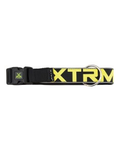 X-TRM Neon Flash Black Collar 20 mm for Pets