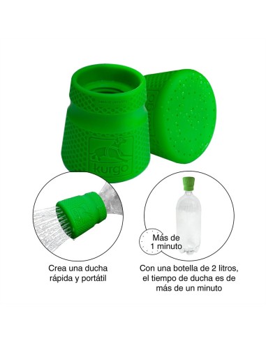 Mud Dog Bottle Adapter for Portable Shower