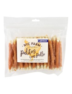 Chicken sticks 12.5 cm for dogs, 500 g bag 2