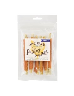 Chicken sticks 12.5 cm for dogs, 80 g bag 2