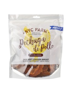 Pechuga de pollo semiblanda 12 cm 500 g 2