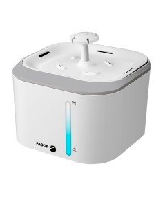 Bebedouro automático para pets com sistema de filtragem