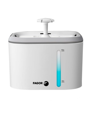 Bebedouro automático para pets com sistema de filtragem