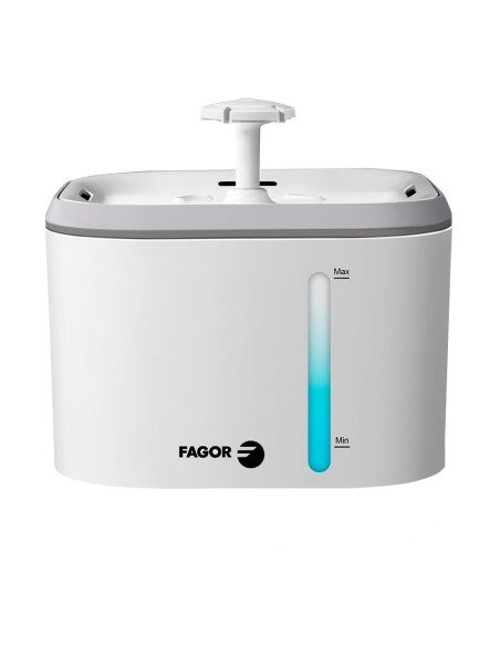 Bebedouro automático para pets com sistema de filtragem