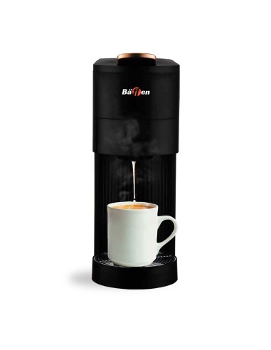 Cafeteira multicap 4 em 1, 1400 W, preta