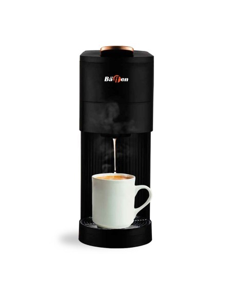 Cafeteira multicap 4 em 1, 1400 W, preta