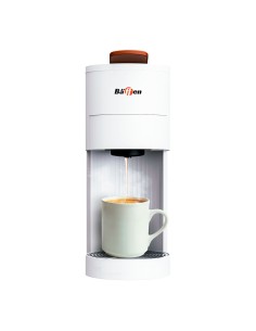 Cafetera multicap 4 en 1, 1400 W, blanca