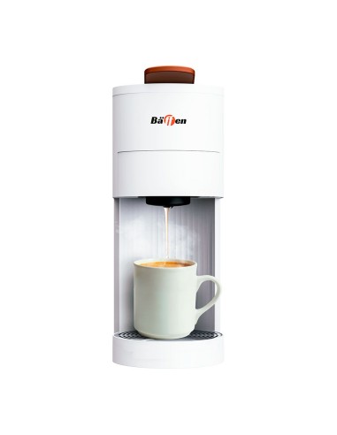 Cafeteira multicap 4 em 1, 1400 W, branca