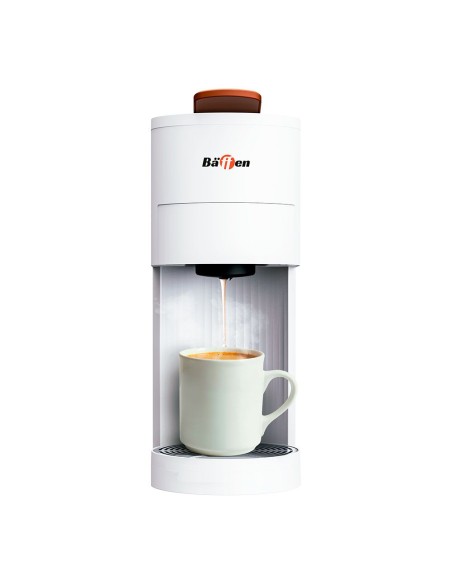 Cafetière multicap 4 en 1, 1400 W, blanche