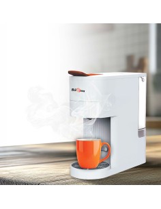 Cafetera multicap 4 en 1, 1400 W, blanca 2