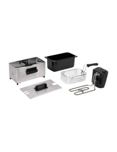 Stainless Steel Deep Fryer 3L 2000W 2