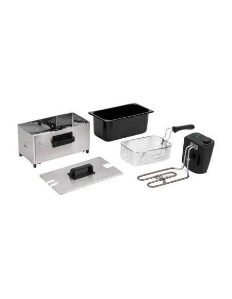 Friteuse en acier inoxydable 3L 2000W