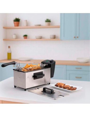 Friggitrice in acciaio inox 3L 2000W