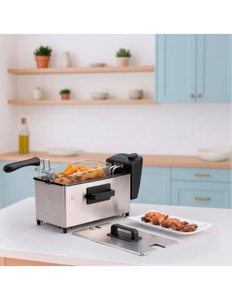 Stainless Steel Deep Fryer 3L 2000W