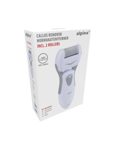 Electric Foot File - 16 x 6 x 3.5 cm