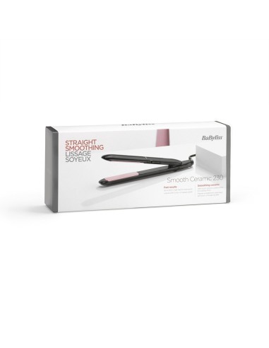 Piastra per capelli ceramica liscia 230 ST241E