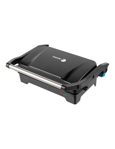 Grill multifunzione 1200 W con funzione di griglia e piastra