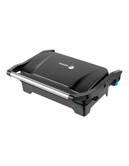 Grill multifunzione 1200 W con funzione di griglia e piastra
