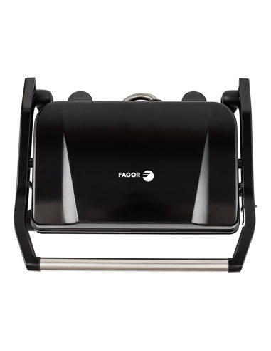 Grill multifunción 1200 W con función de asado y plancha