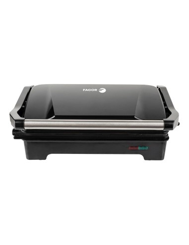 Grill multifunzione 1200 W con funzione di griglia e piastra