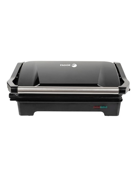 Grill multifunzione 1200 W con funzione di griglia e piastra