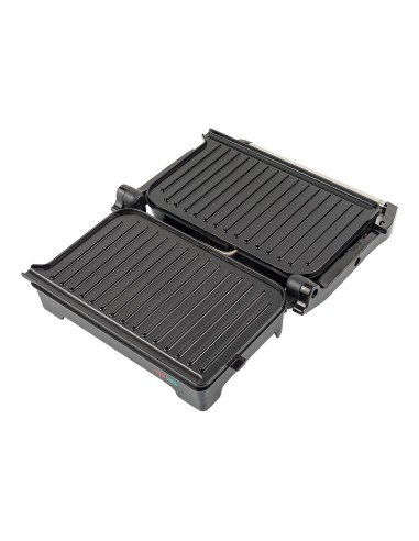 Grill multifunzione 1200 W con funzione di griglia e piastra