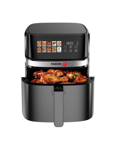 Friggitrice ad aria Naturfry Luxe 8 L, 2200 W