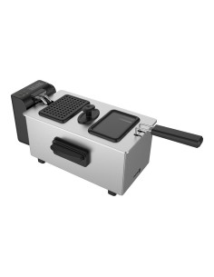 Elektrische Fritteuse 2000W Edelstahl 3L
