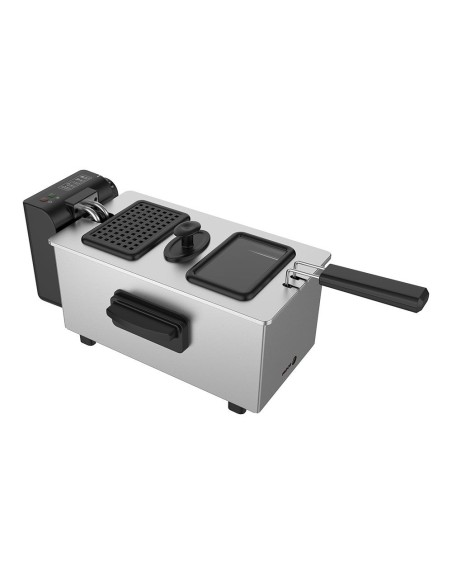 Friteuse électrique 2000W acier inoxydable 3L