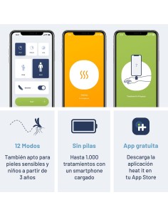 Dispositif électrique pour piqûres d'insectes avec lumière LED 2