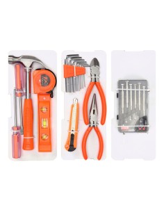 23-Piece Electric Tool Set with Carrying Case
