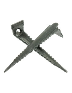 Serrated claws for wooden frame, 300 pcs