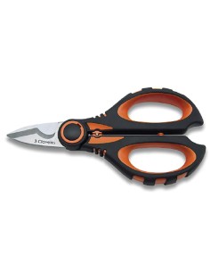 Multi-functional Electrician Scissors in Stainless Steel, 16 cm
