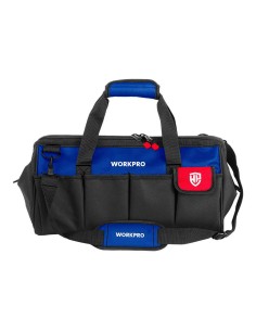 Sac à outils avec fermeture éclair et base imperméable - 42 x 24 x 25 cm