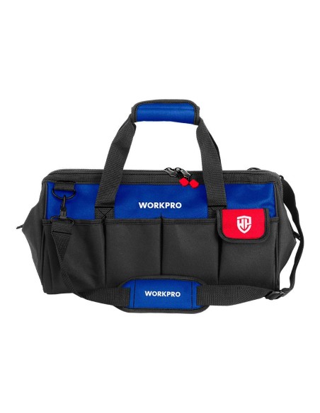 Borsa per attrezzi con zip e base impermeabile - 42 x 24 x 25 cm