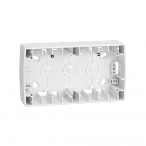 Surface box low 2 elements SIMON 82760-30