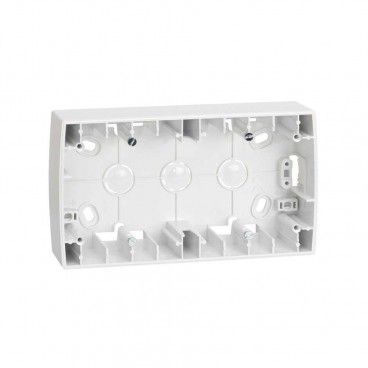 Scatola superficie bassa 2 elementi SIMON 82760-30