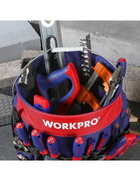 Werkzeugorganisator für 19 l Eimer mit 280 mm Kapazität