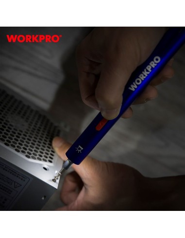 Rechargeable Precision Screwdriver Kit 3.6 V USB, 26 Accessories
