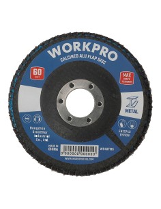 Aluminum oxide T27 flap disc, ø100 x 16 mm, grit 120